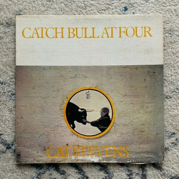 Vintage Other - CAT Stevens Catch Bull At Four vinyl